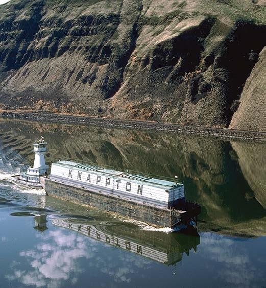 Navigation Columbia River: Se