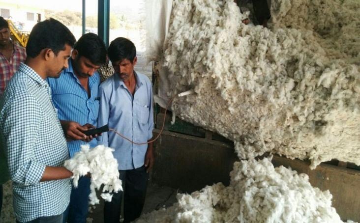 (CCI) As a consequence of independence on 15 th August, 1947 India became dependent on import of cotton from other countries as the major cotton producing area fell under the territory of Pakistan.