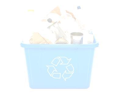 Over half have curbside recycling available at home. Many are already recycling plastic bottles and glass, paper, steel cans, and drink cartons.