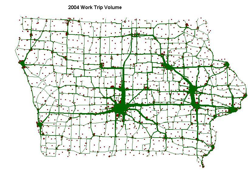 2004 Estimated Traffic