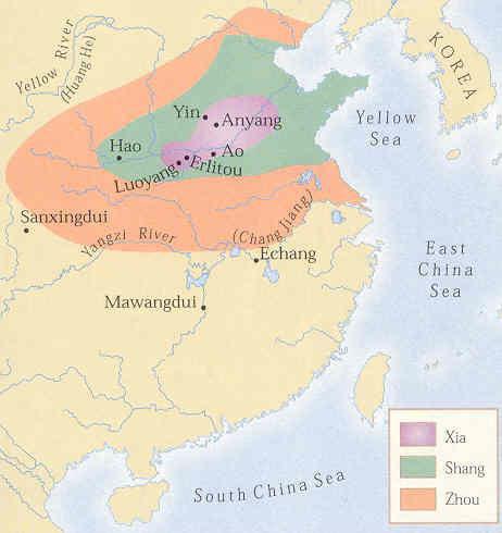 Ancient China Early cultures: Xia (c. 2200 B.