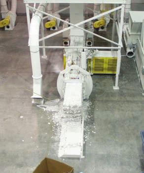 Granulators For further processing of material, granulators supplied