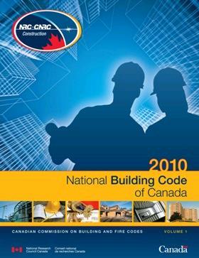 Method 2: Prescriptive designs The National Building Code of Canada (NBC) 2010 provides an extensive listing of prescriptive assemblies that include