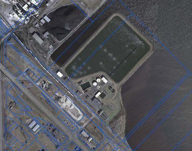 How Is Impervious Area Calculated? An aerial photo was taken in 2006.