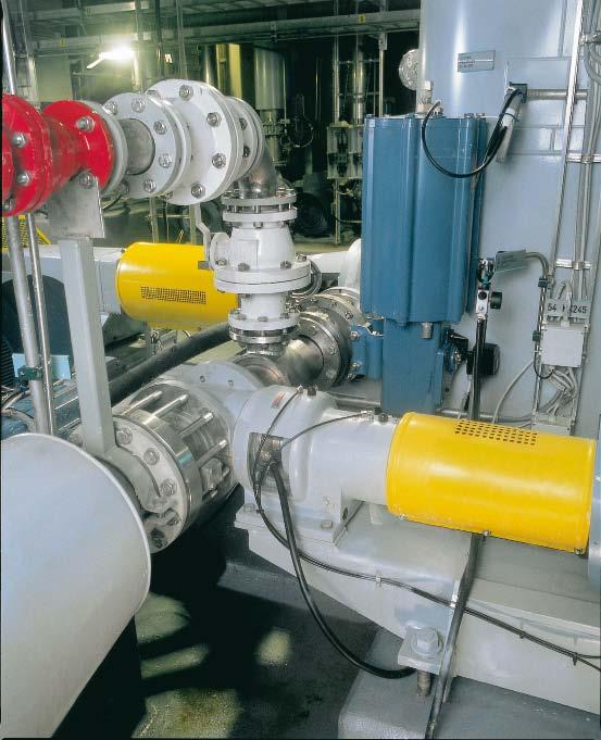 3. Research and Development Research and development receive top priority at Sulzer Pumps.