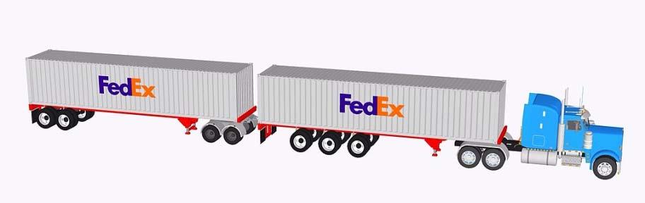 Misc. Freight Terms (cont) Deadheading truck travel without a load Doubles Fifth Wheel (and Kingpin) Hours of Service