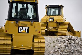 Caterpillar has developed a transload model in the Chicago-area that it expect to continue to use Caterpillar has developed a supply chain model based on shipments to Chicago Transload freight from