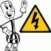 Electrical Exercise caution when cutting weeds or removing vegetation near electrical wires Always turn