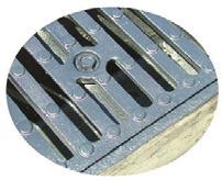 All grates are available with both pre-sloped and constant-depth channel.
