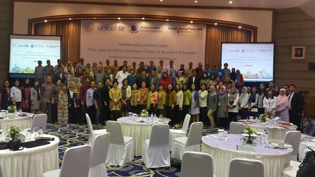 ACTIVITIES IN INDONESIA GLOBAL COMPACT NETWORK Participating on Sharing