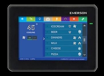 Flexble And Relable Solutons For HVAC, Lghtng & Energy Montorng Roof top unts ncorporate an Emerson soluton made of: Buldng Energy Management System Control Module OEM System Controller Programmable