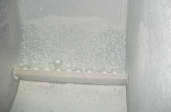 Generally, the smaller sized aggregates produce a higher strength value due to the packing nature and void characteristics of the particles in the test mould.