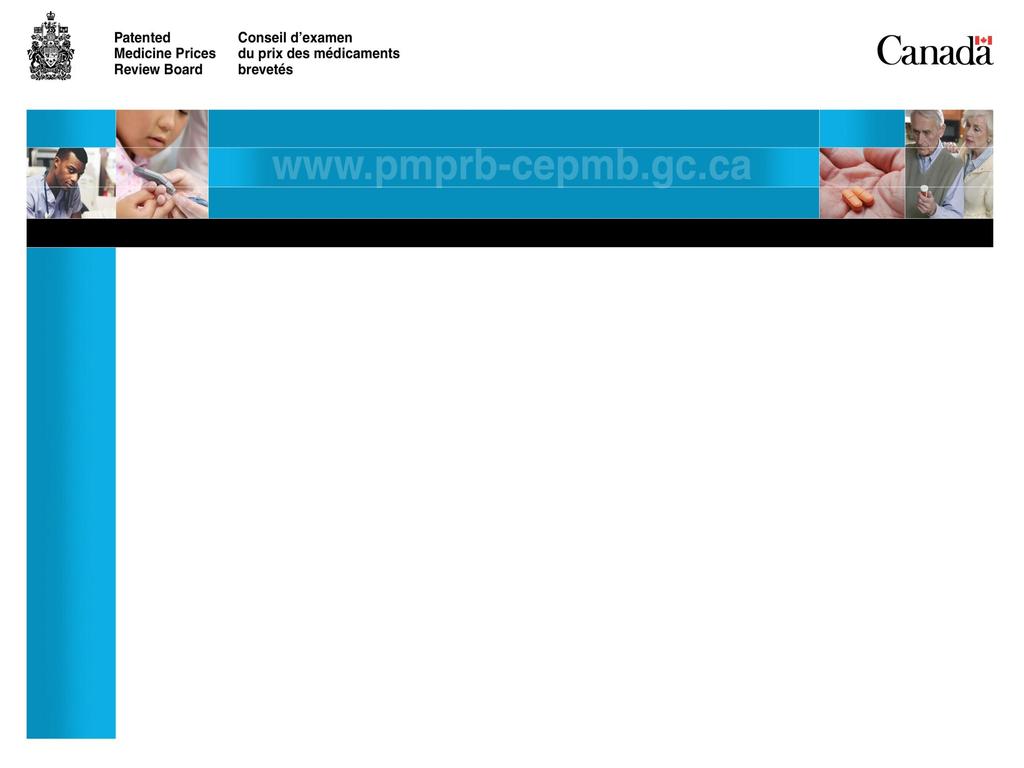 Canada s Patented Medicine Prices Review Board Michelle