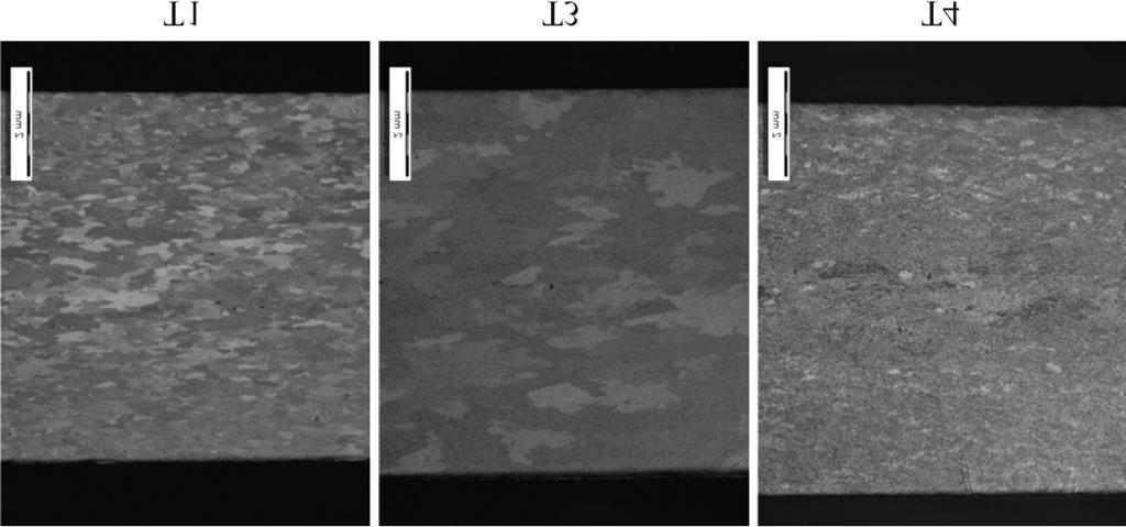 5 % and the mechanical properties of aerosol cans made from AlMn0.6 alloy decreased by 6.5 %. Figure 6 shows the tensile strength of the measured aluminium alloys at an essential step of the manufacturing process for aerosol cans.