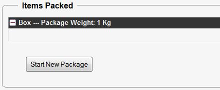 For ease of use, and so not to interfere with the packing process, a button has been added to show and hide the header information in the packing screen, similar to the