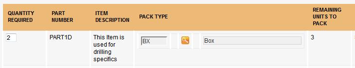 You MUST check the Final Repack check box, to indicate you DO NOT want to repack the items again.