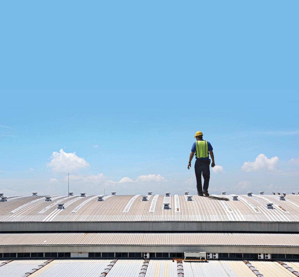 RECEIVE A RADICAL COMPREHENSIVE COMMERCIAL ROOF INSPECTION &