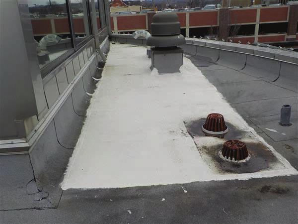 Phase I Inspection Report Deficiency Photos Roof Section