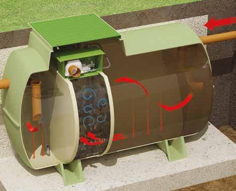 Delta Sewage Treatment System The best designs are the simplest. So if you require trouble free sewage treatment, you re sure to be impressed with the Delta.