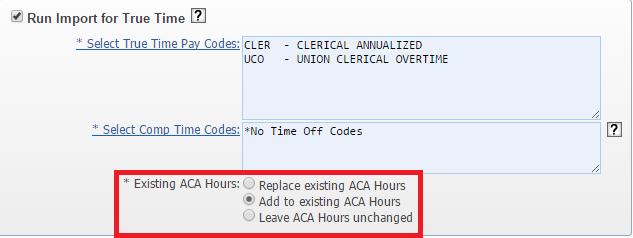 worksheet. The user should enter 61 factor/hours so they re paid correctly, but then only 1 ACA Hour should be entered.