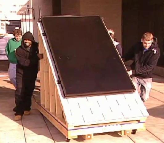 Moving Solar Thermal