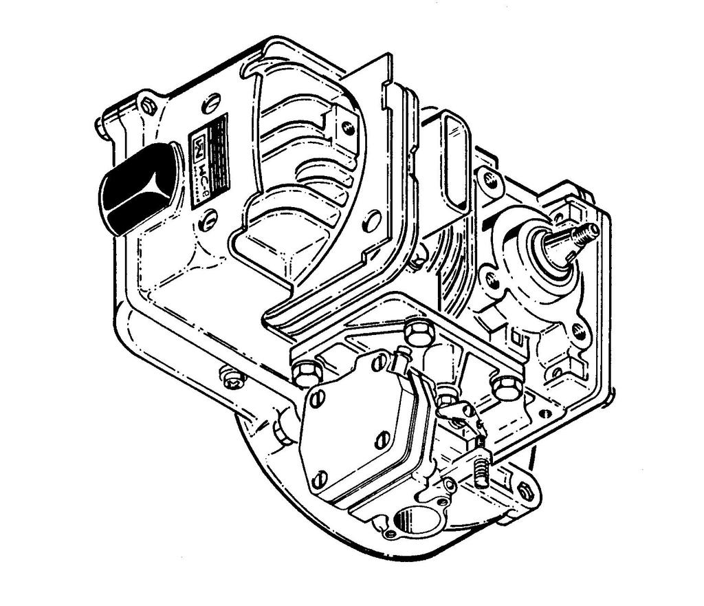 .DU (QJ L QH 0F Part No. 400146R Illustrated Parts List November 1960 Price $7.50 The following pages contain an illustrated parts list for the Standard type Kart Engine.