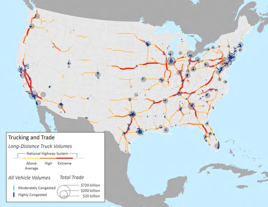 Specific places matter in our freight network, many of which face growing