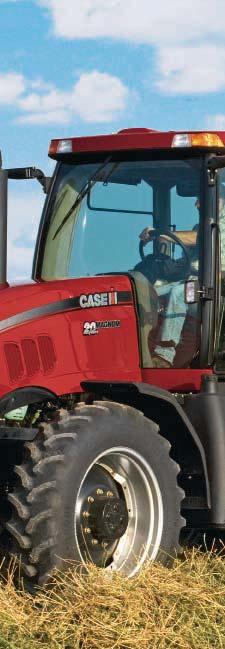 www.caseih.com SAFETY NEVER HURTS! Always read the Operator s Manual before operating any equipment. Inspect equipment before using it, and be sure it is operating properly.