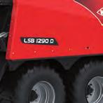 D KUHN LSB D Series balers have been built from the ground Bale