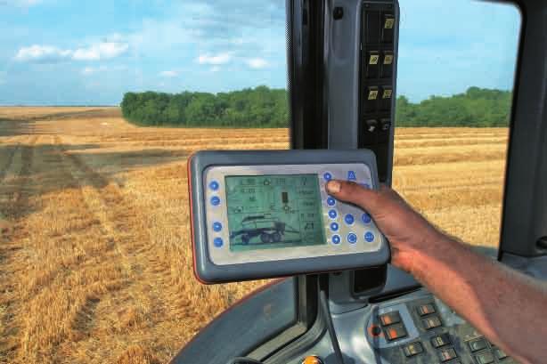 Alternatively, the Focus or Tellus monitor can be used with tractors that are not ISOBUS compatible.