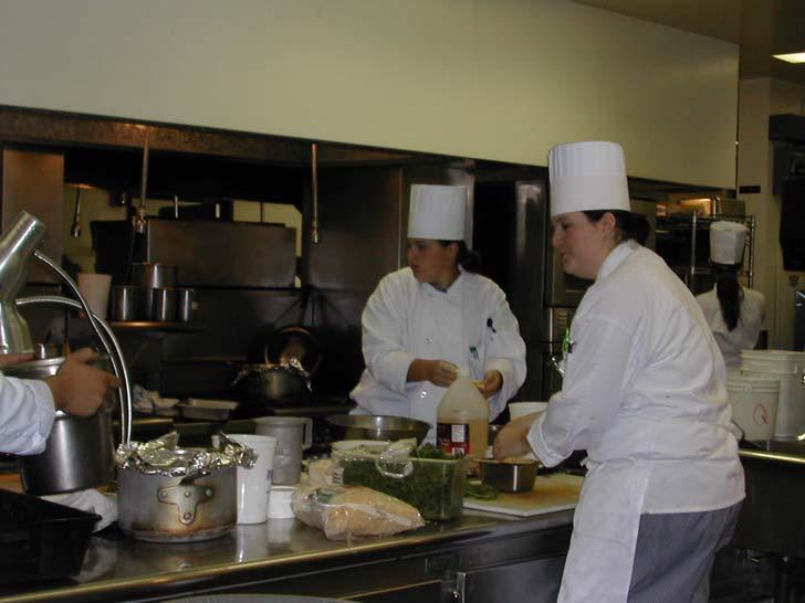 Challenges: Culinary Arts/Food Services Double