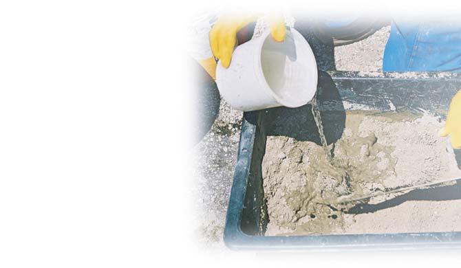 PROMPT Technical Document 23 Page 13/13 Recommendations for use Prepare site before preparing PROMPT mortar Use clean sand Do not mix PROMPT and sand in advance : the moisture in the sand hydrates
