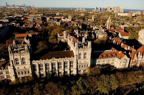 THE UNIVERSITY OF CHICAGO Founded in 1892 211