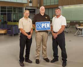 We ve helped the University of Wyoming find $150,000 a year in. Pictured from left: UW s Forrest Selmer and Steven Fletcher with Rocky Mountain Power s Harold Babbitt.