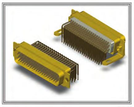 Features/Benefits Compliant with ESA/ESCC specification Solderable PCB terminations Available with ot without brackets High density layouts Typical Applications Space equipments Avionics / Military