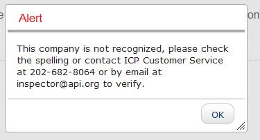 If you are a full time employee of a Member Company, you are entitled to the API Member Fee. Please click Yes to continue.