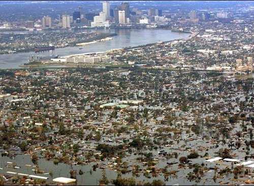 Katrina storm