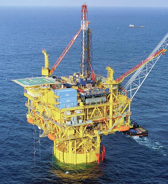 Production Quayside topsides integration and commissioning 8,000ft (2440m) Independence Hub