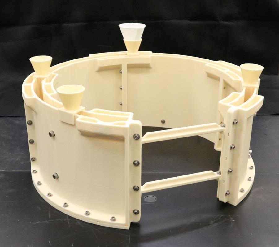 Continuous Development & Future Testing Improve Design and Streamline the Current Manufacturing Process Development of a new, full-size, 3-D printed mold which incorporates several of the proposed