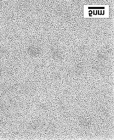 The HRTEM investigation at the sample of series B with an SiO layer thickness of 3 nm shows isolated Si nanocrystals embedded in the SiO 2 matrix.