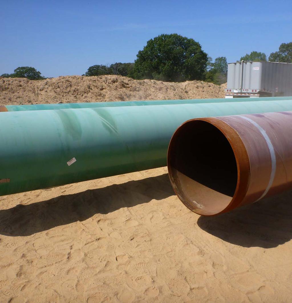 TRANSPORT OF NATURAL GAS BY PIPELINE» Pipelines slower to be developed in a new shale energy area» Interstate natural gas pipelines