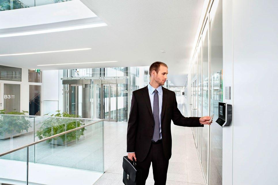 Optimum Time & Attendance covers access control, roster and workforce management, project time sheet and attendance.