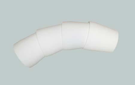The rubber tube is reinforced with metal net and can withstand the