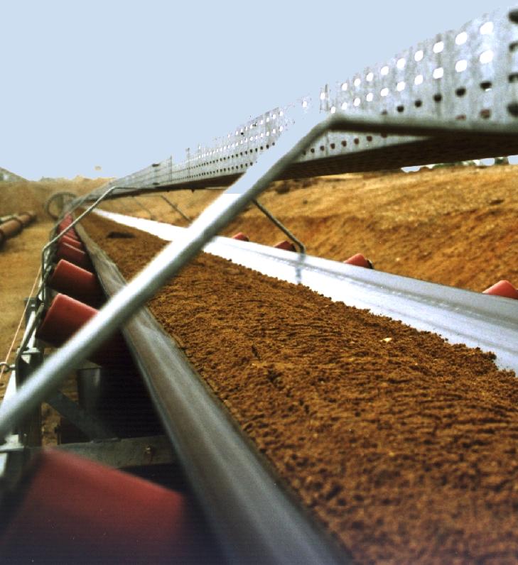 Trellex Aramid Conveyor Belts