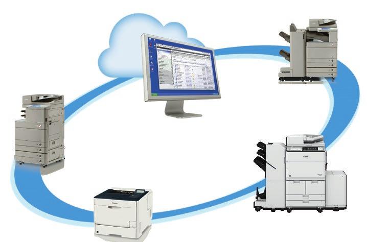 This helps to reduce unnecessary printing, encourage cost recovery, save on paper and toner, and optimize printing and scanning efficiency in your fleet.
