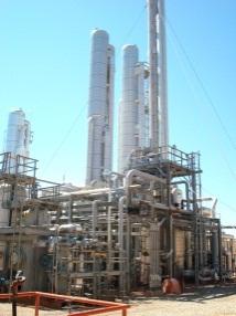 LIQUID Natural Gas Out Liquefaction - LNG