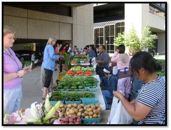 Farmers Market Promotion Program Section 10106 $ 33 Million mandatory funding (5 years) Grants up to $75,000 10%