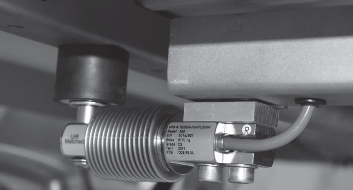 New Features Load cells the weighing