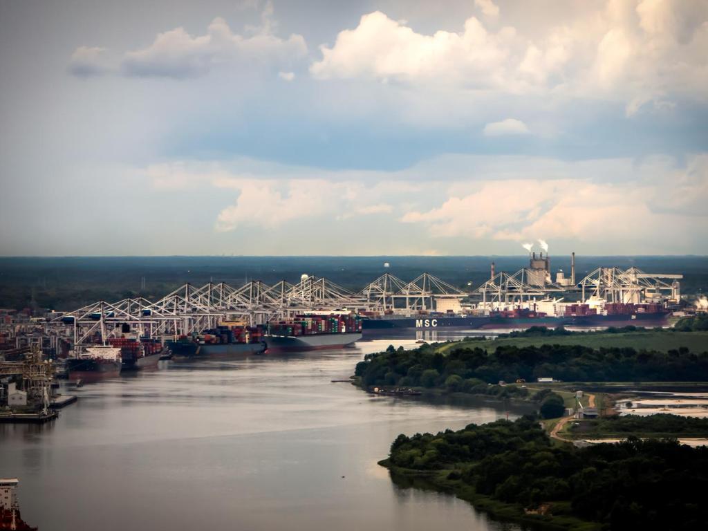 Savannah Harbor Expansion Project Critical