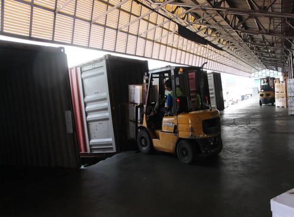 CFS operations Forklift